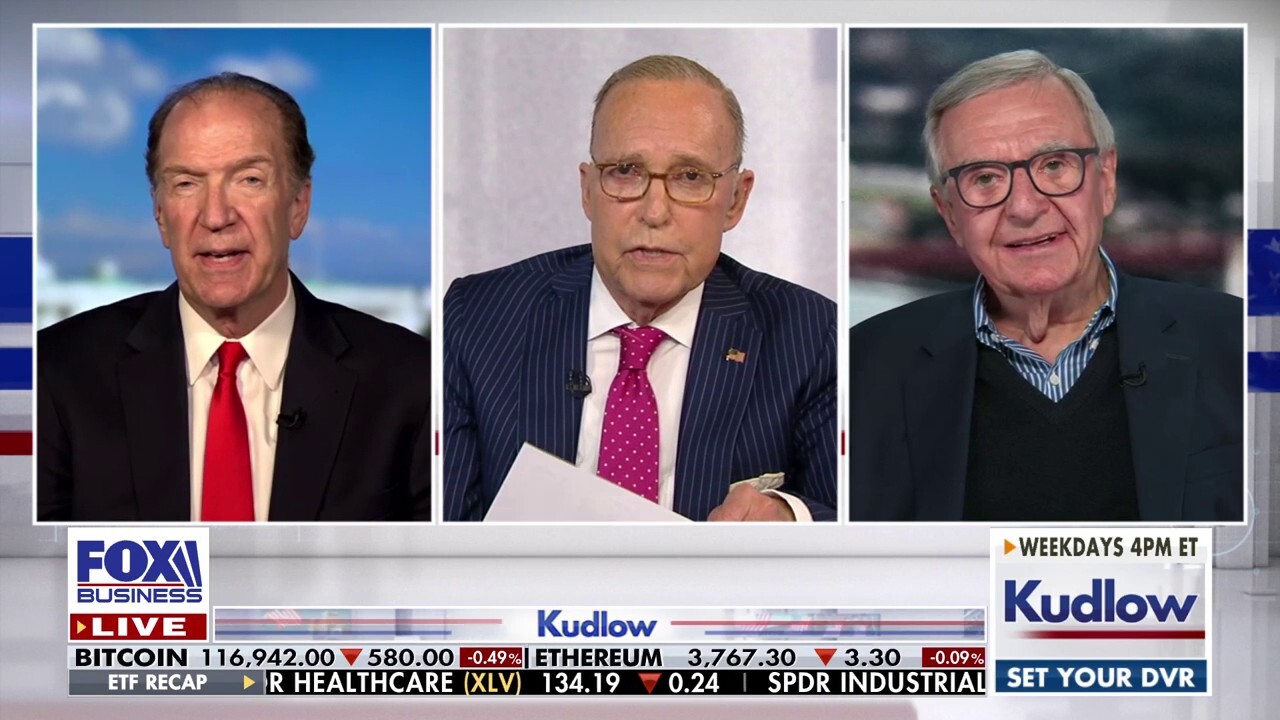 US should be opposed to the Fed’s ‘limits to growth concept,’ says ex-World Bank head