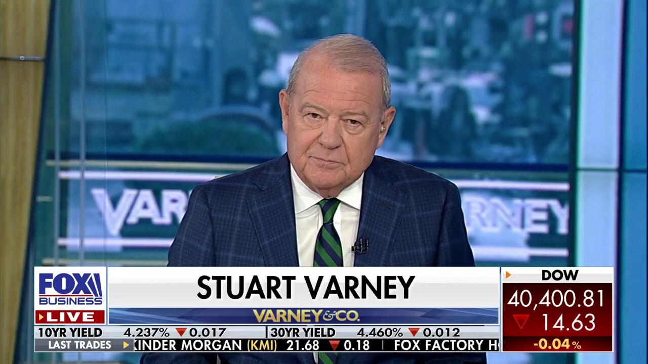 Stuart Varney: Kamala Harris' platform reads like the socialist playbook for Bernie Sanders