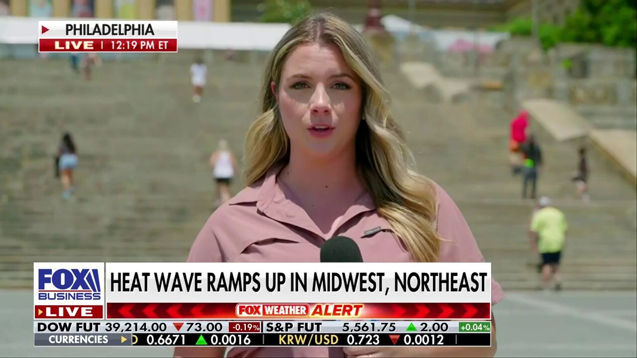 FOX Weather correspondent Katie Byrne has the latest on the summer heat wave affecting millions across the U.S. on Cavuto: Coast to Coast.