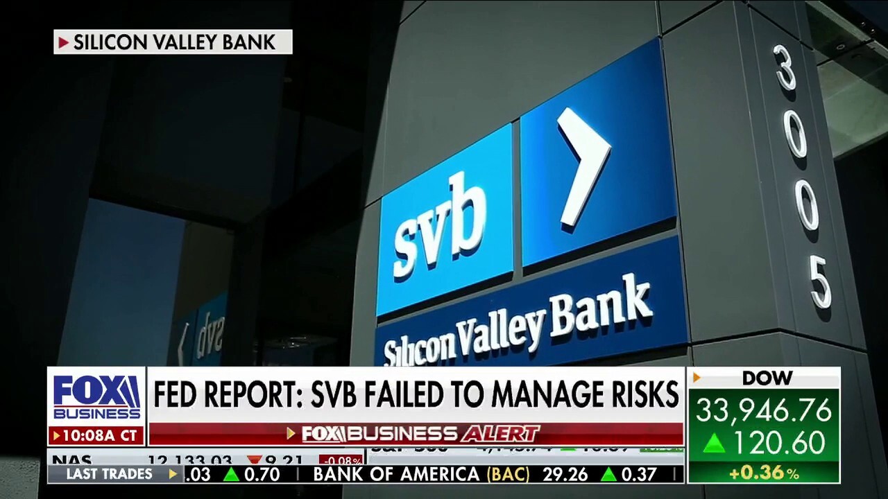 FOX Business’ Edward Lawrence unpacks a scathing report from the Federal Reserve on the Silicon Valley Bank collapse.