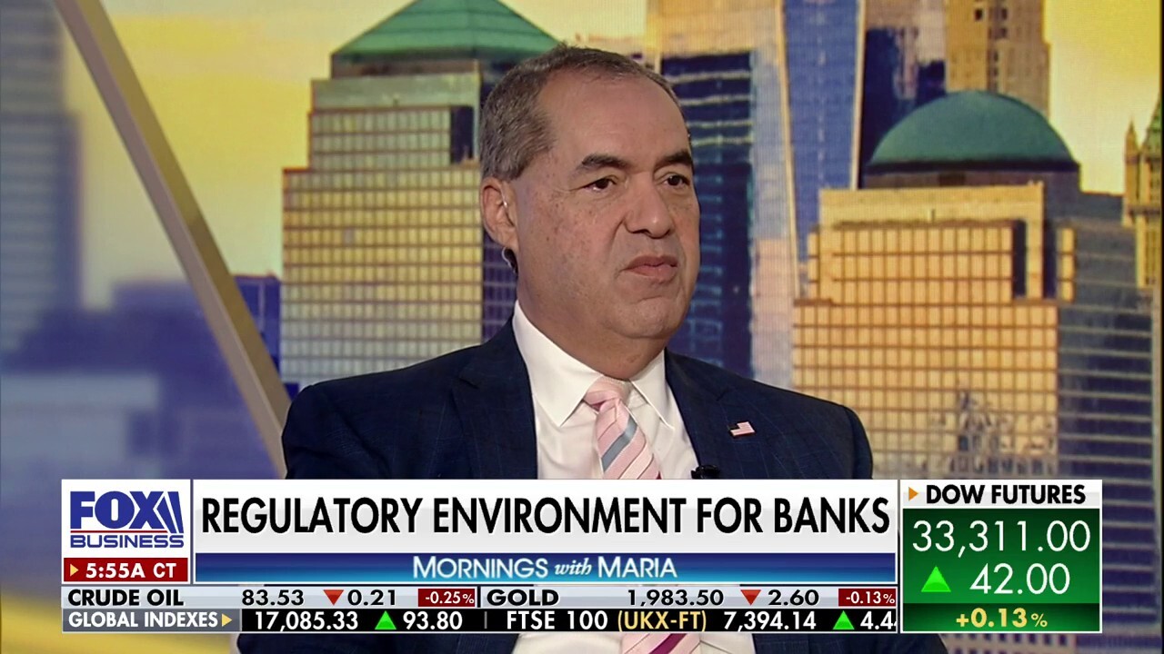 Alex Sanchez on banking regulatory environment: 'You gotta unleash the banks'