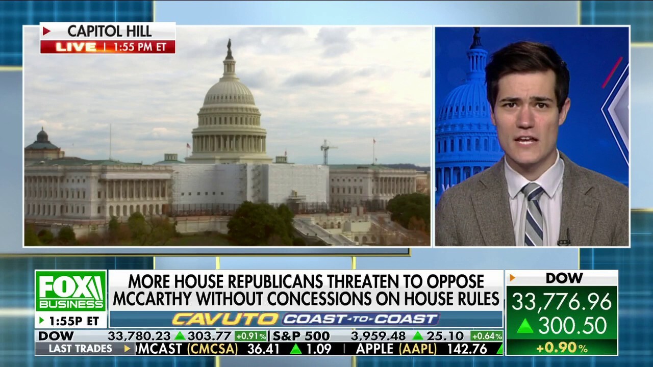 Real Clear Politics reporter Phil Wegmann argues the GOP is a 'long way' from delivering what they promised to voters during the midterm elections.
