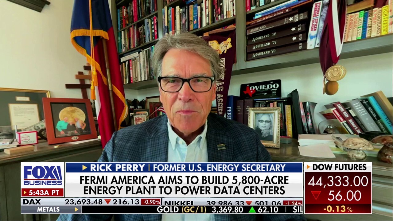 Former energy secretary following through on Trump's energy vision with massive energy complex