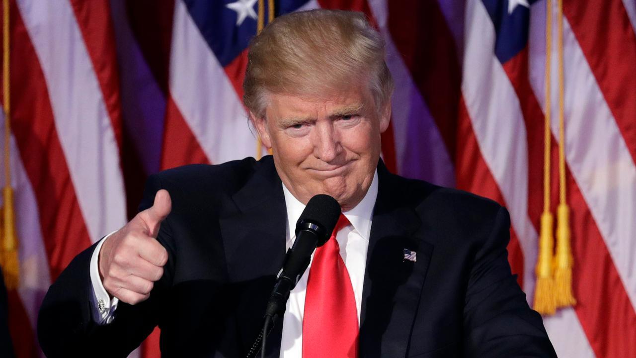 Donald Trump’s victory speech