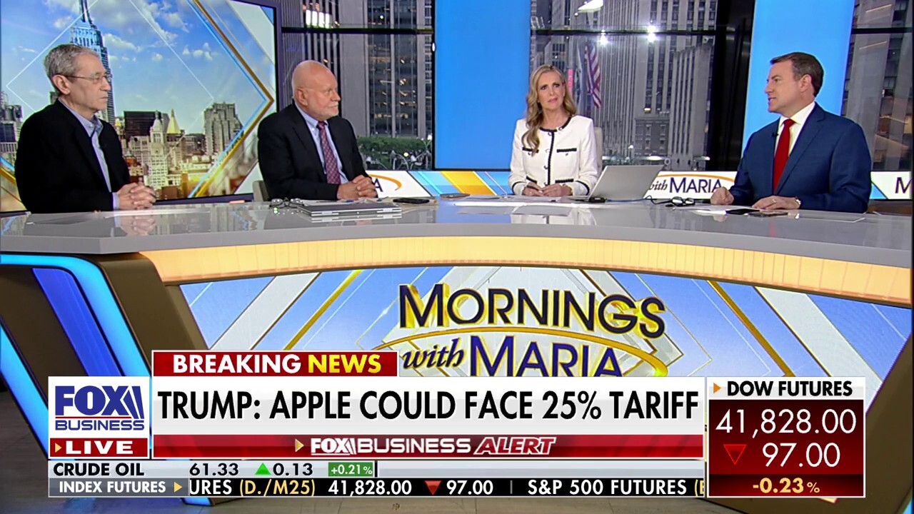 Gatestone Institute senior fellow Gordon Chang weighs in on President Donald Trump threatening Apple with tariffs, trade talks and the state of China's economy during a wide-ranging interview on Mornings with Maria.