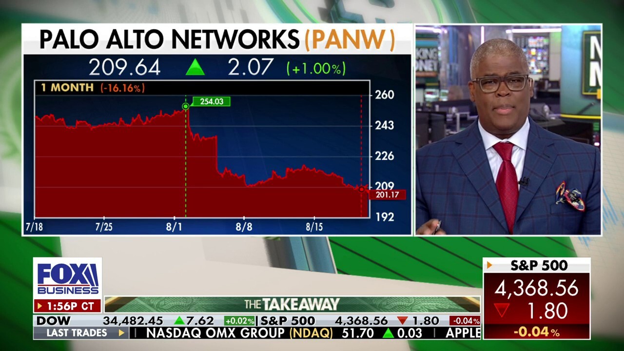  FOX Business host Charles Payne reacts to 'Bama Rush' inspiring students to showcase expensive outfits on TikTok on 'Making Money.'
