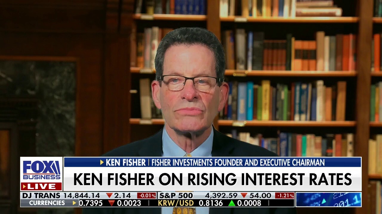 Billionaire Ken Fisher on rising interest rates, inflation
