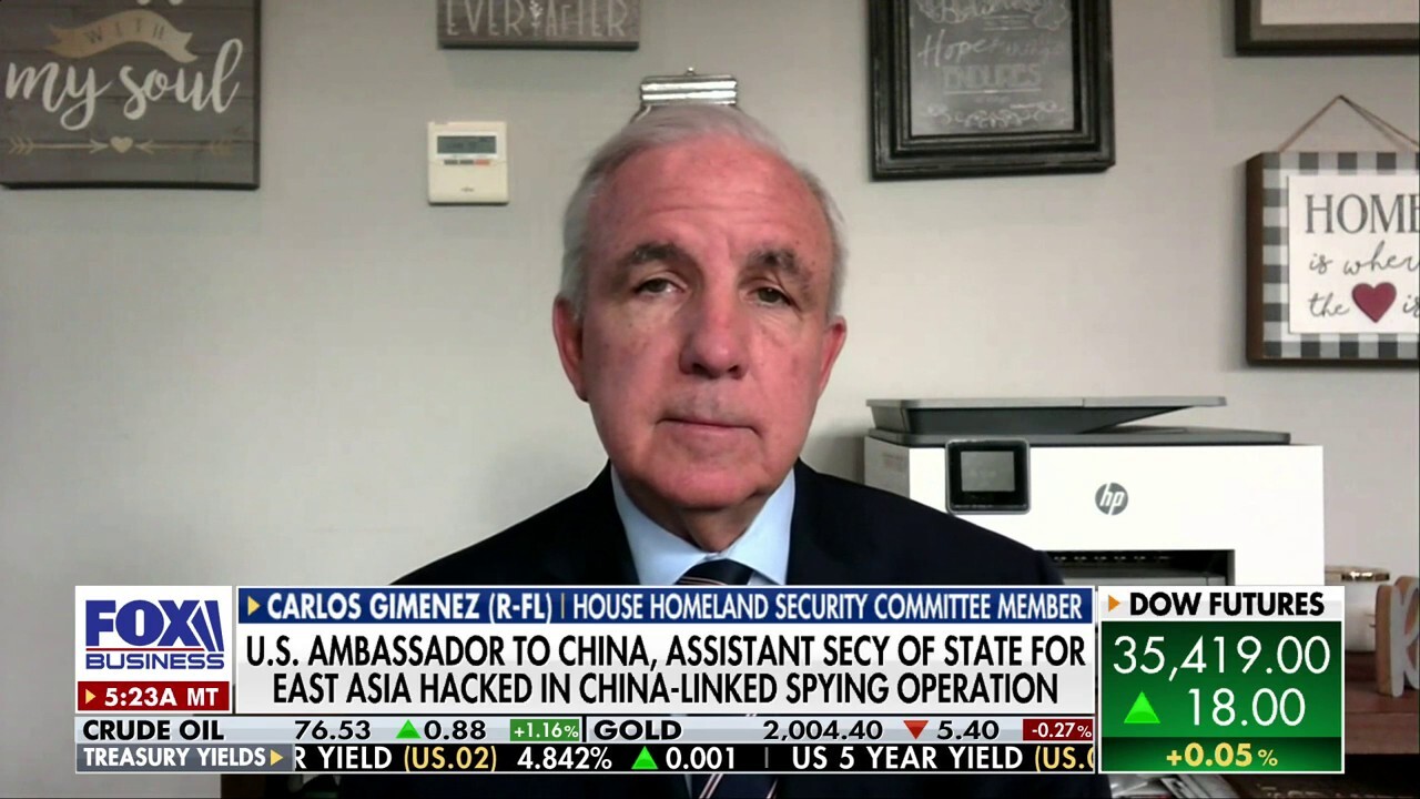 Whoever wins AI race will have 'dominant position in the world': Rep. Carlos Gimenez