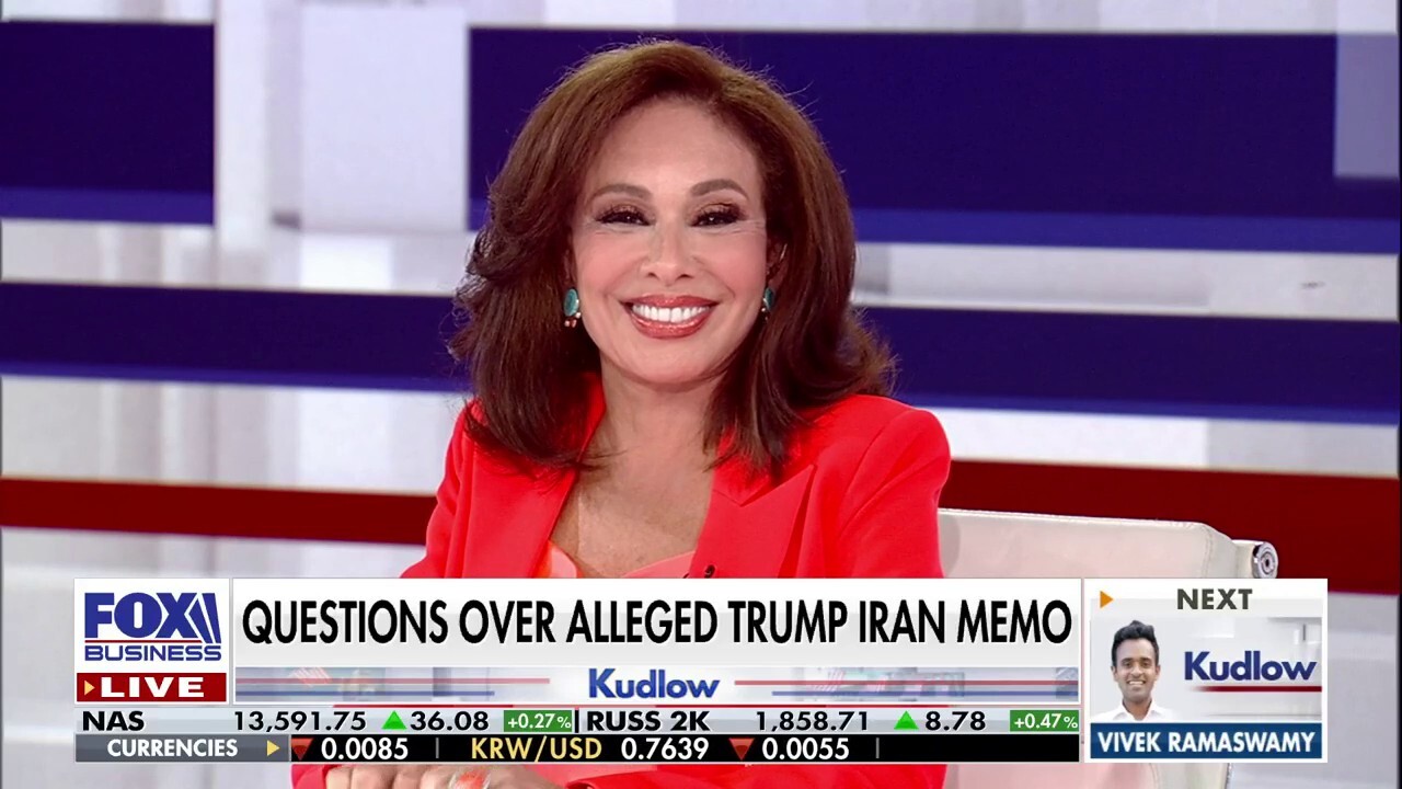 Judge Jeanine This Is Prosecution Based On Politics Fox Business Video 