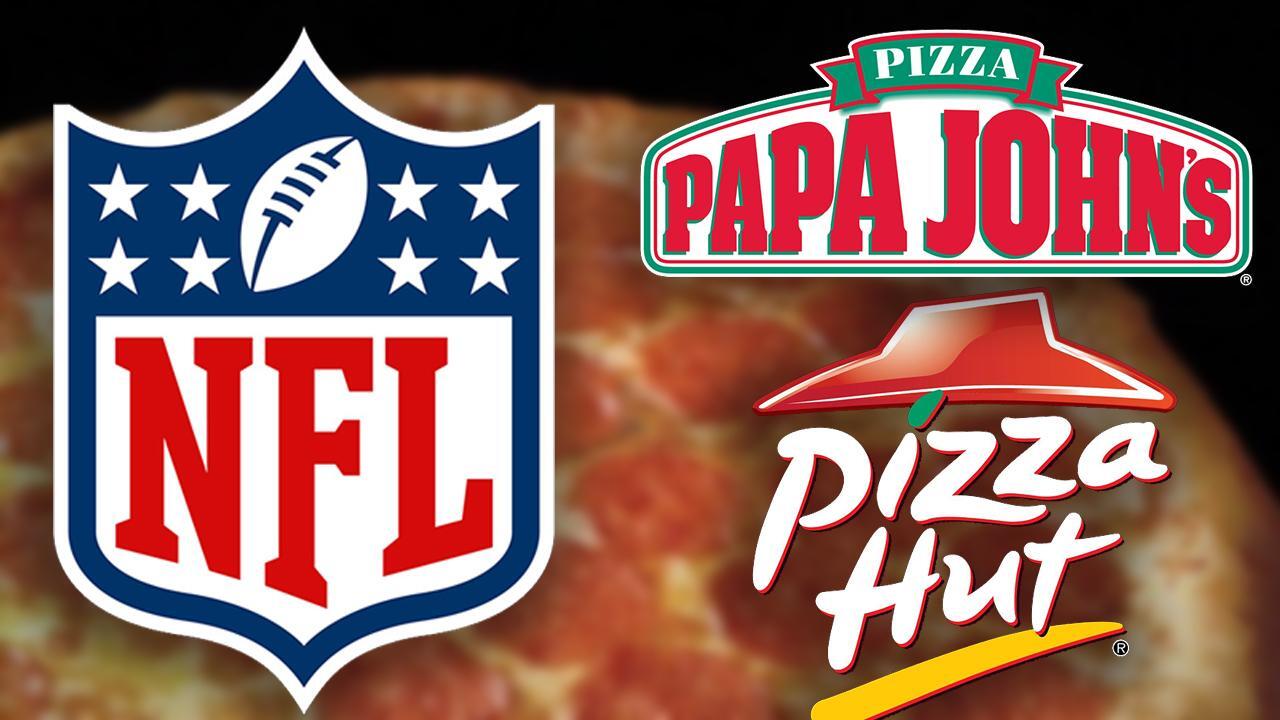 After sacking Papa John's, NFL teams with Pizza Hut