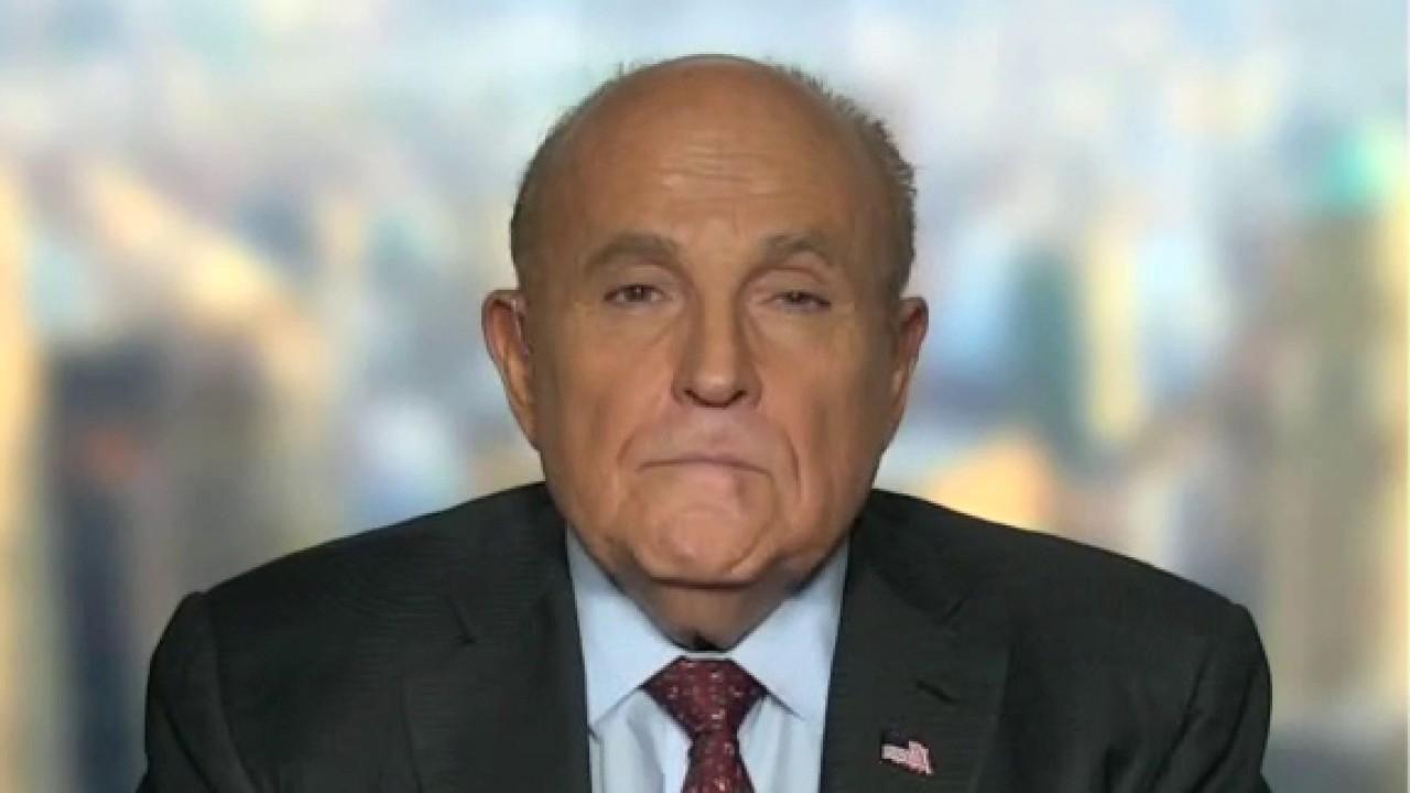 Giuliani: Atlanta police officer felony murder charge is 'outrage to justice'