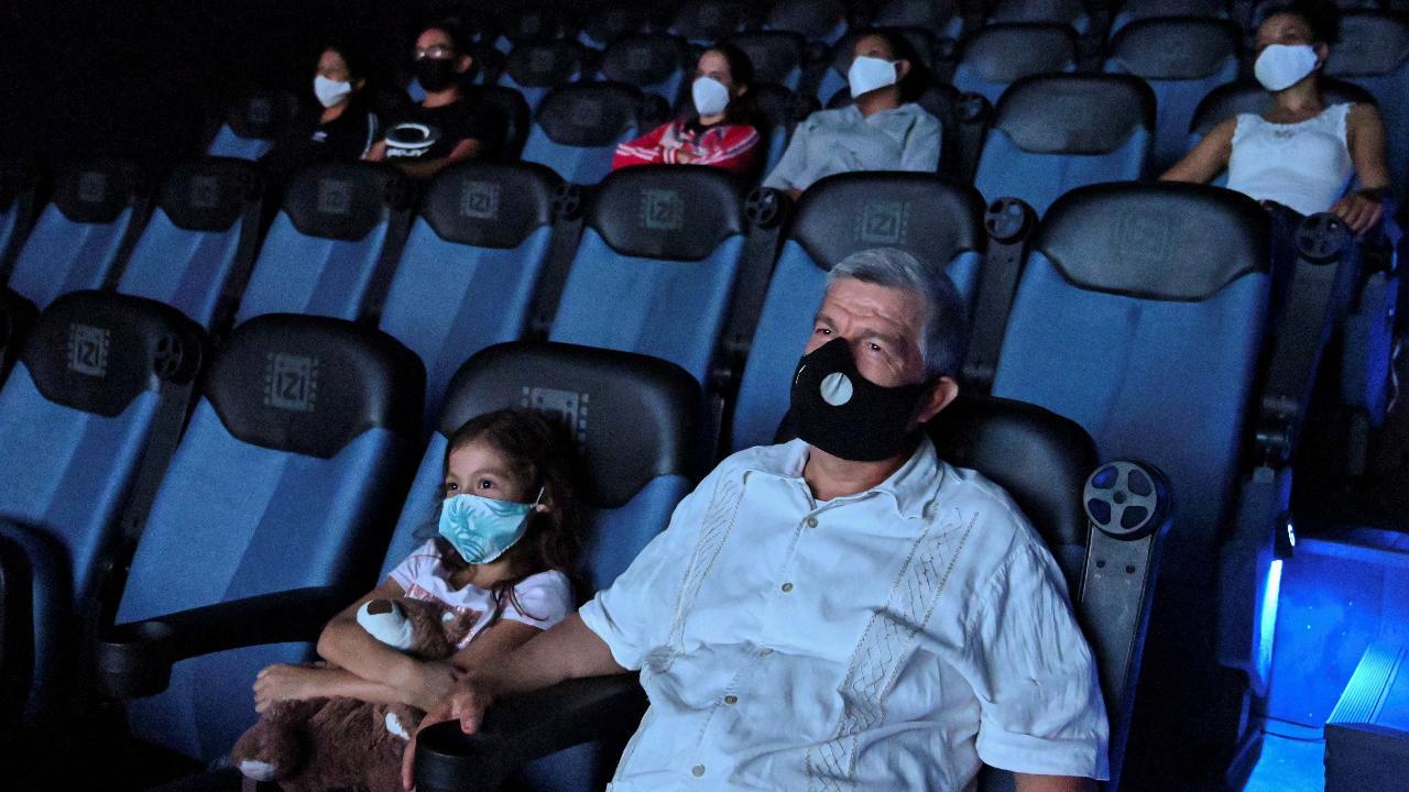 Movie theaters reeling due to coronavirus restrictions 