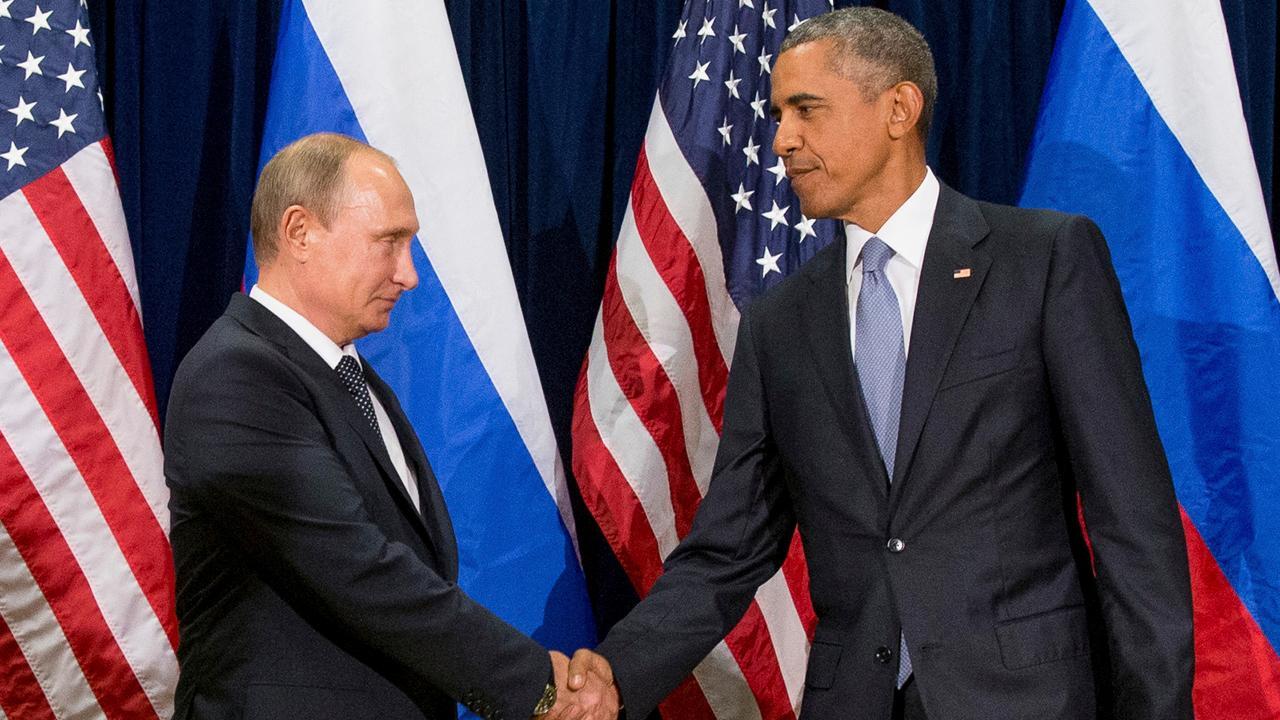 President Obama finally getting tough with Russia?