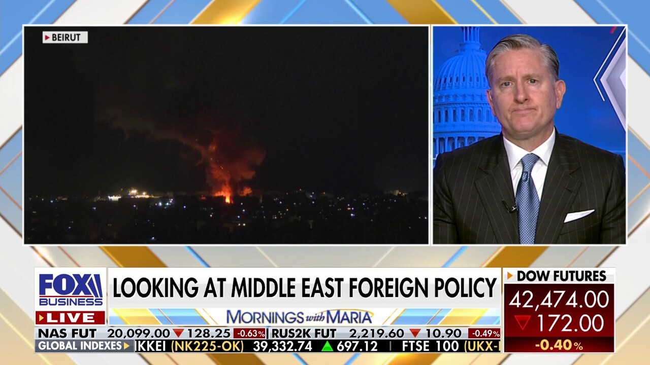 National security expert Robert Greenway warns: 'Every single action' in Middle East is now 'escalatory'