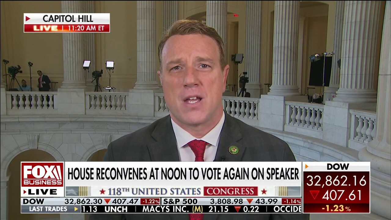 Rep-elect Pat Fallon mocks Biden's potential border visit: 'Blah, blah, blah'