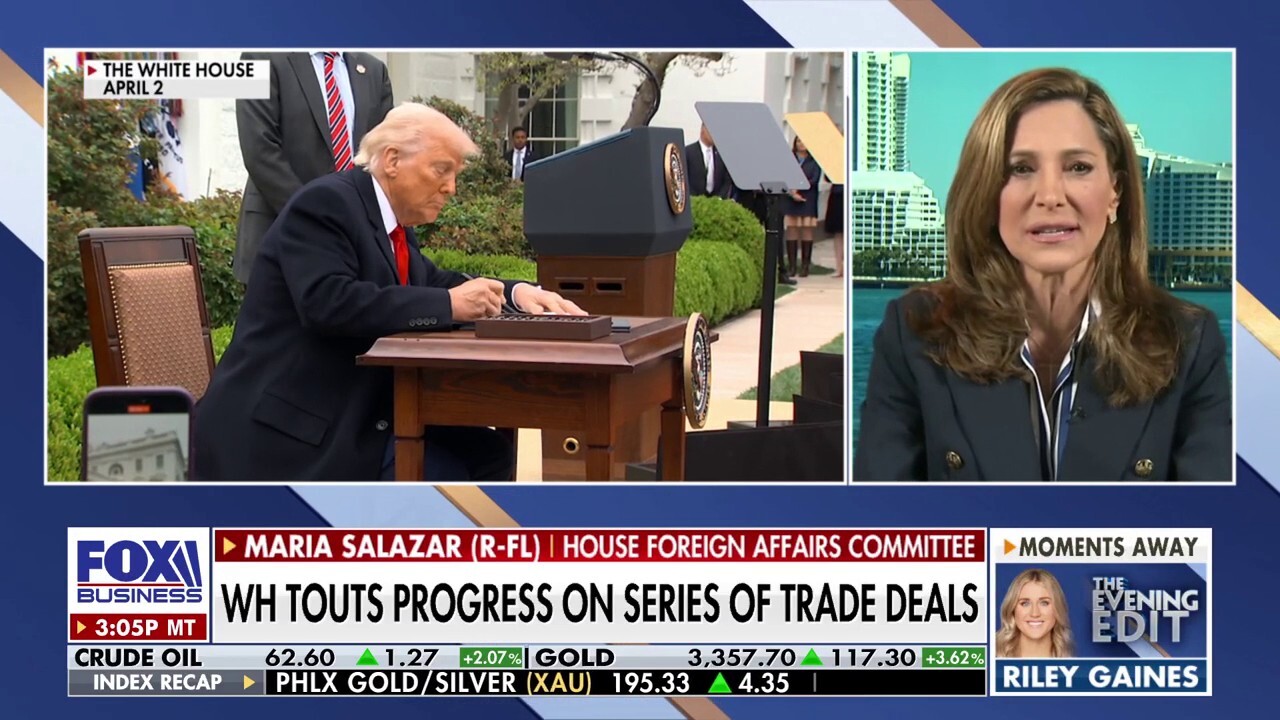 Rep. Maria Salazar criticizes California Gov. Newsom’s ‘posturing’ on Trump tariffs