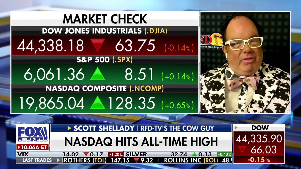 NASDAQ hits record high, stock market expert says inflation could be an issue