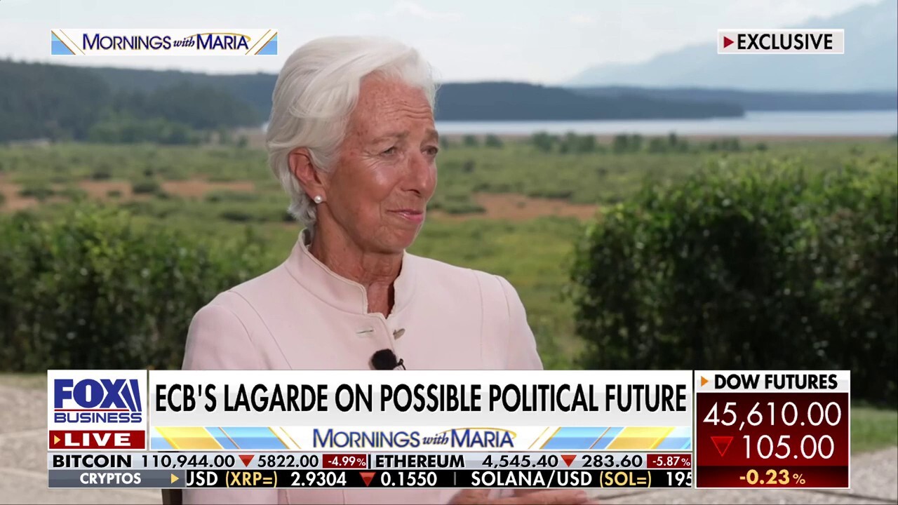Eurozone is resilient but not thriving, expect 1% growth in 2025: Christine Lagarde 