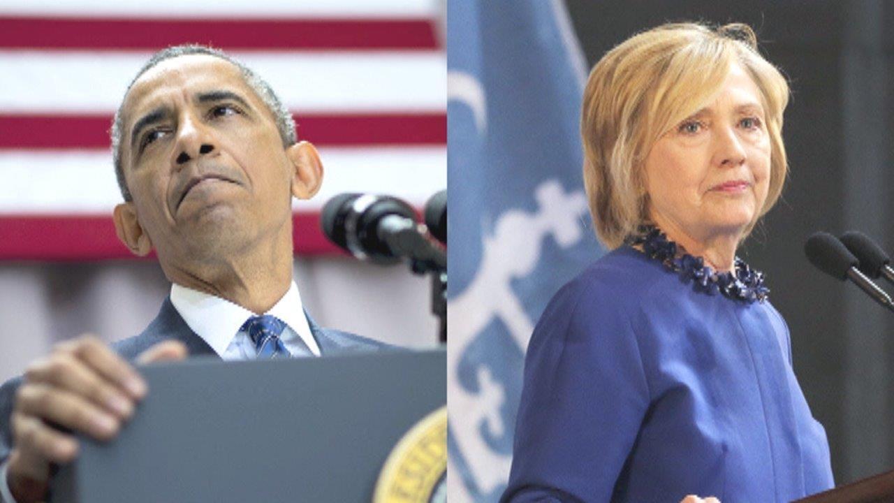 Obama warming up to Clinton: Does that help or hurt her campaign?