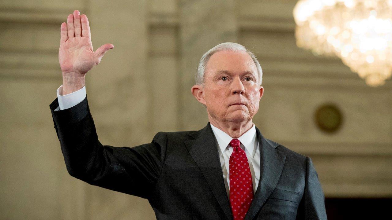 The process of confirming Sen. Sessions as Attorney General