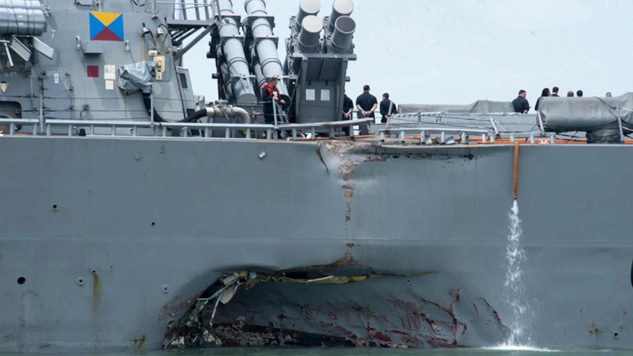 Naval officers facing court martial after 2 deadly collisions: Report