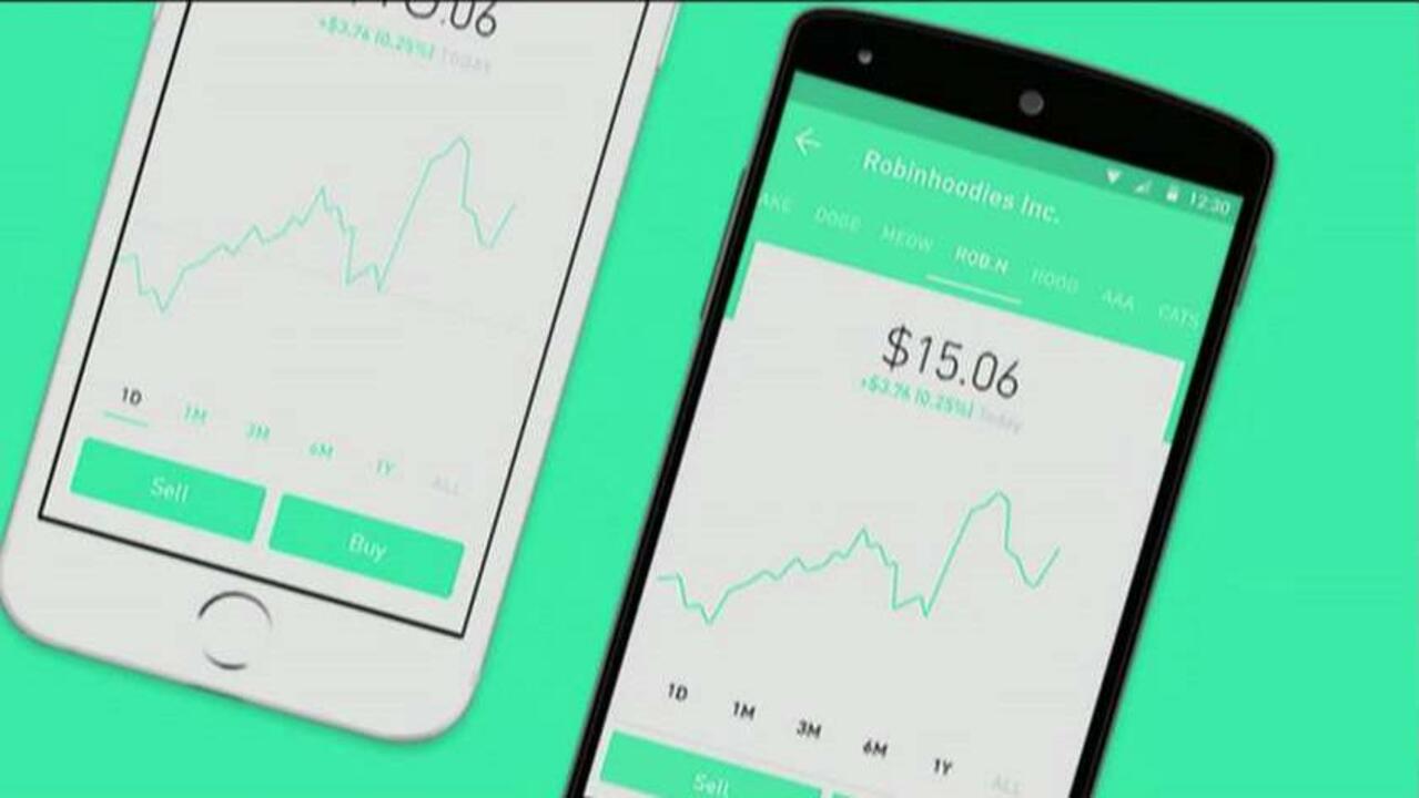 Commission-free trading app targeting Millennials