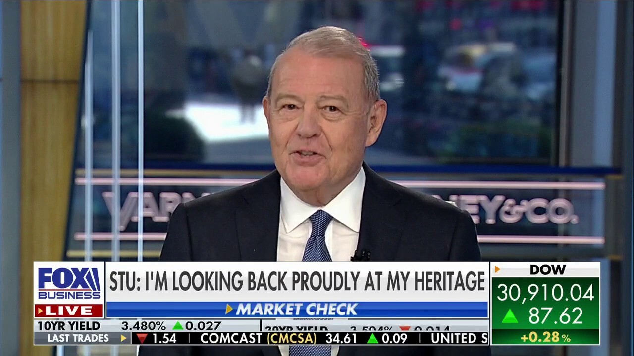 Stuart Varney: Queen Elizabeth's death made me look back proudly at my heritage