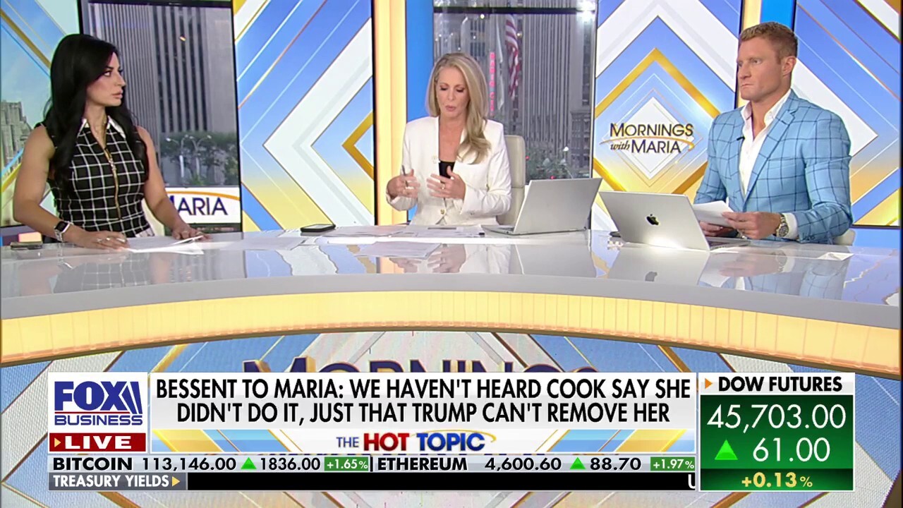 Panel dissects Bessent's take on Fed governor's firing, warns it's an 'unaccountable institution'