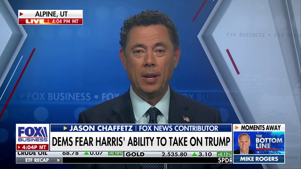 Kamala Harris 'has not flexed her political muscle': Jason Chaffetz