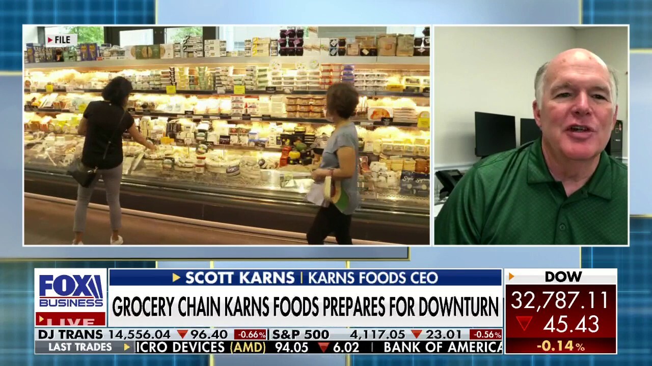 Karns Foods CEO Scott Karns warns he doesn't see food prices deflating due to multiple market disruptions.