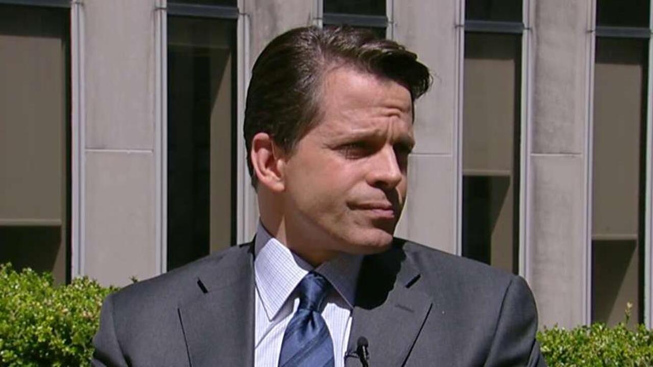 Anthony Scaramucci: Trump gets the first ballot victory