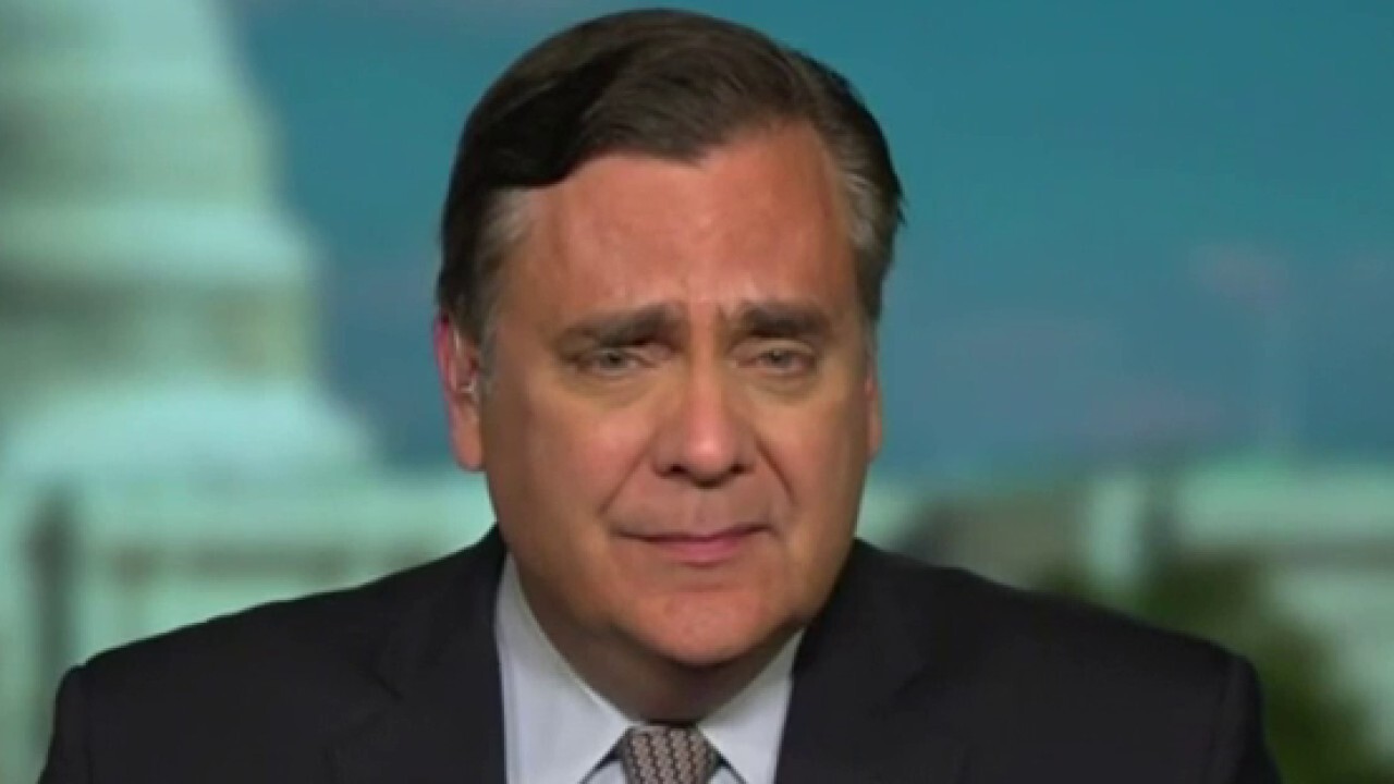 Jonathan Turley: Most of the money in Washington is that a Trump indictment is forthcoming