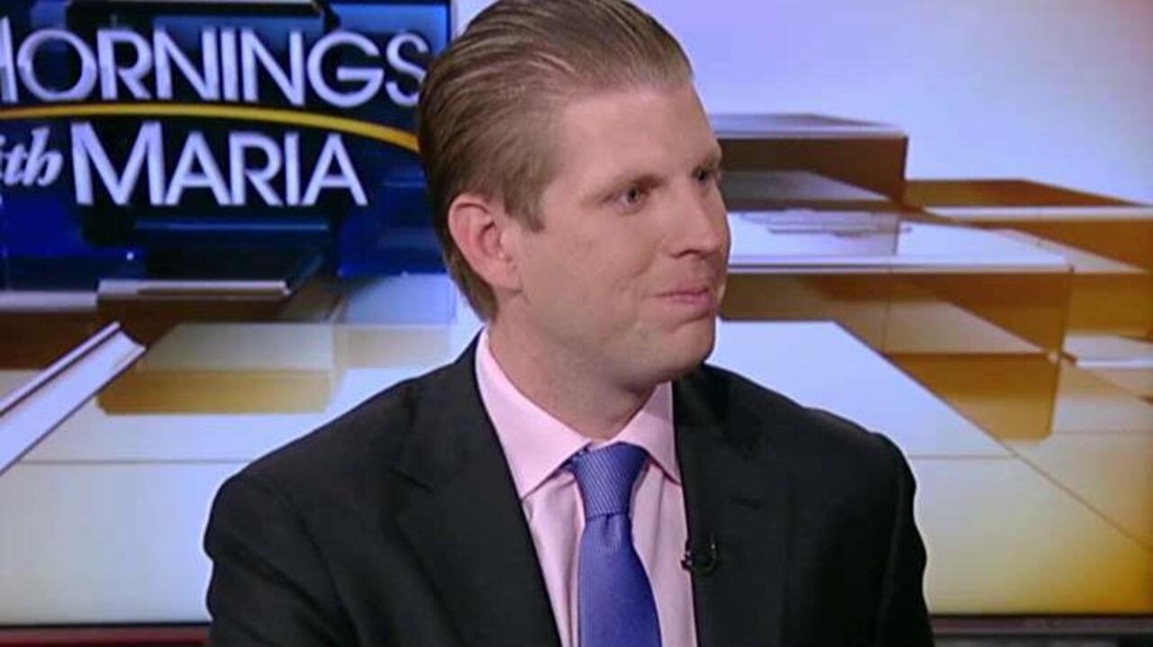 Eric Trump: Attacks are result of failed policy in Middle East