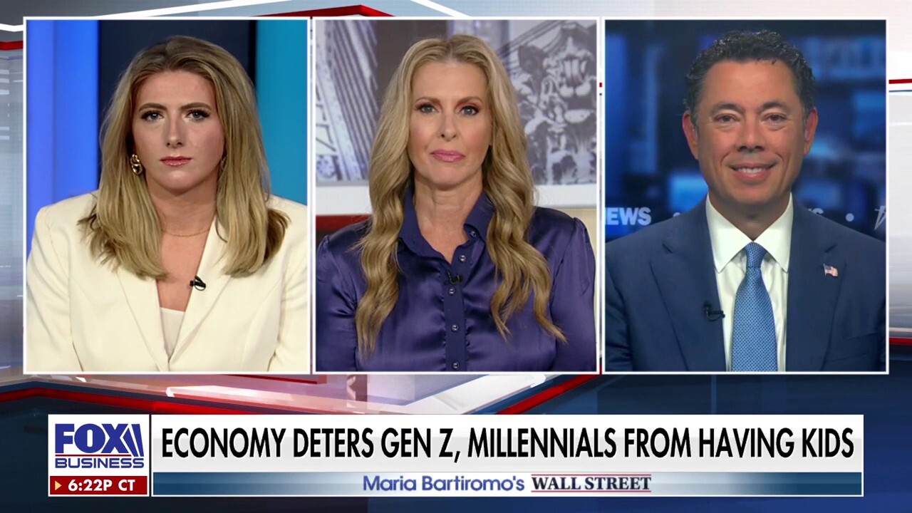 Economic woes give Americans ‘a lot of hesitation’ about starting a family: Jason Chaffetz 