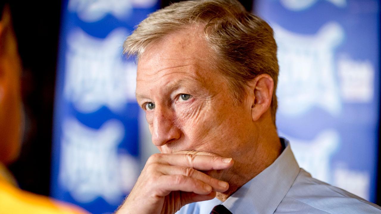  We are fighting against 'a corporate-controlled government': Tom Steyer