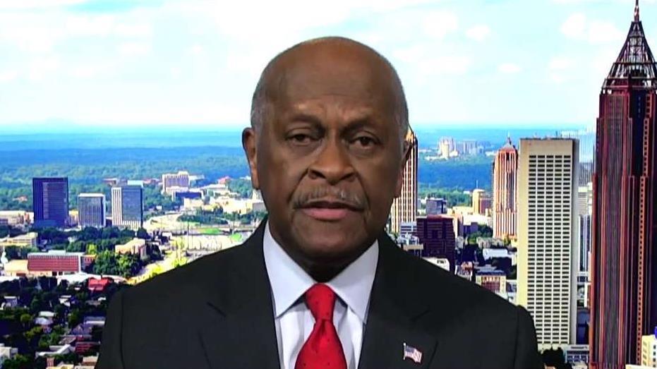 Herman Cain on interest rates, healthcare