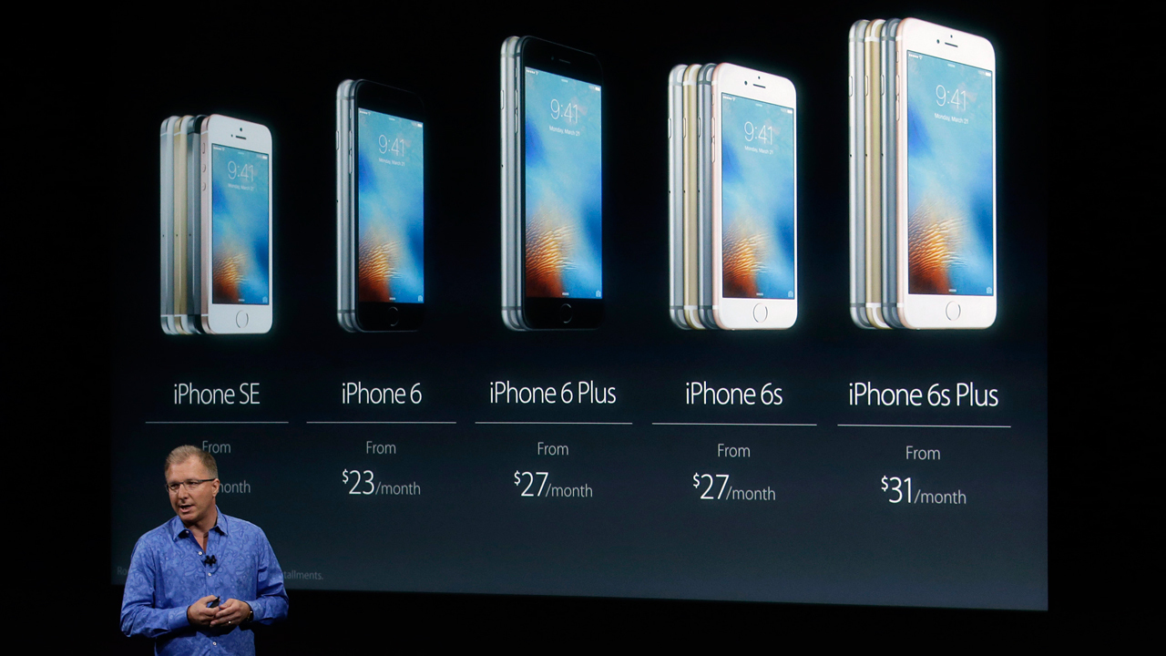 Apple unveils the new 4-inch iPhone SE