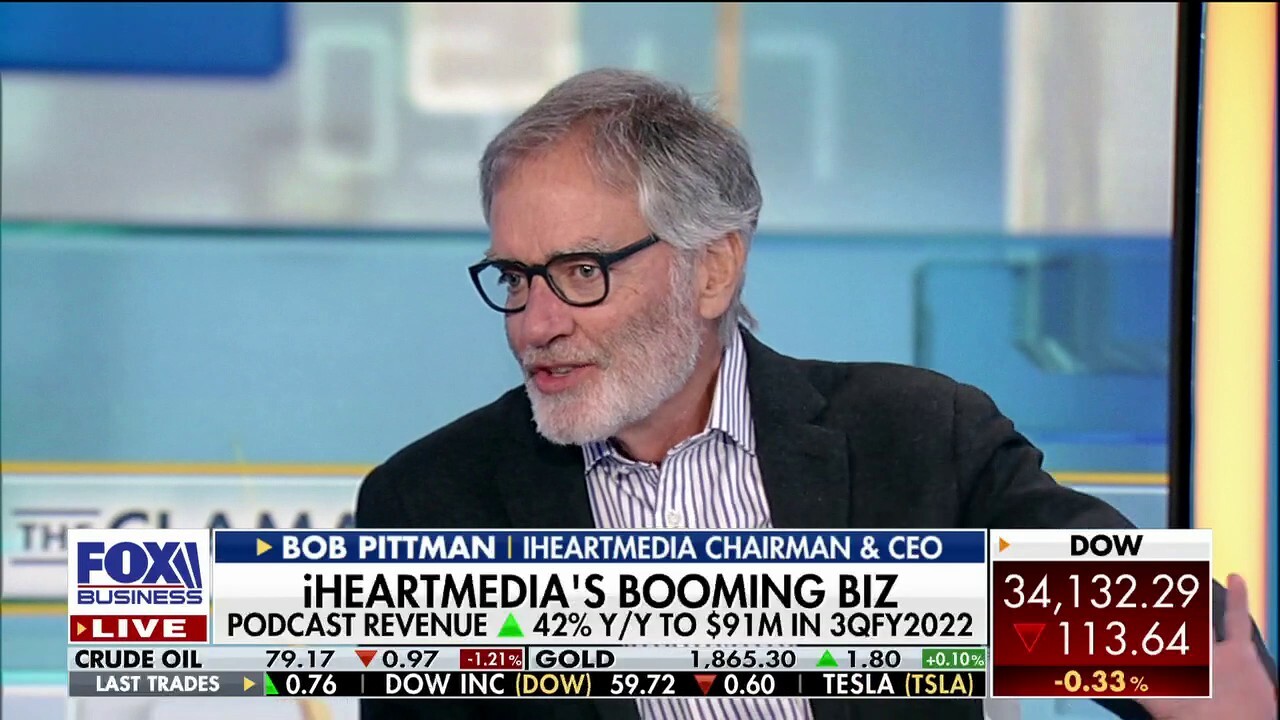 iHeart benefited from the 'death of peace and quiet': CEO Bob Pittman 