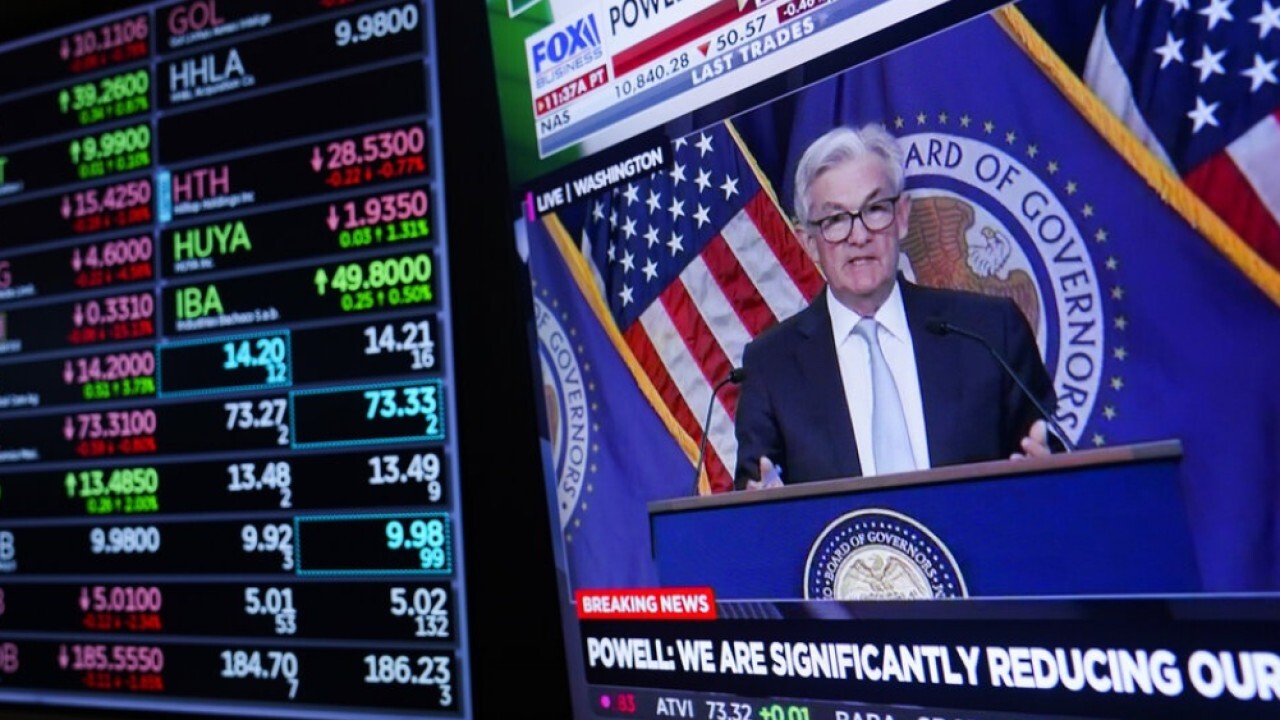 Wall Street is conditioned to react to the Fed: James Lavish