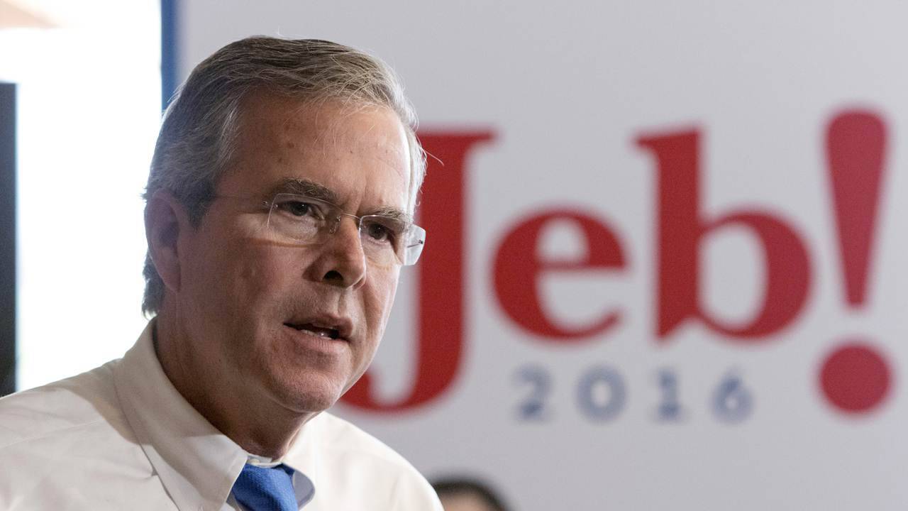 Can Jeb Bush catch up to Carson?  