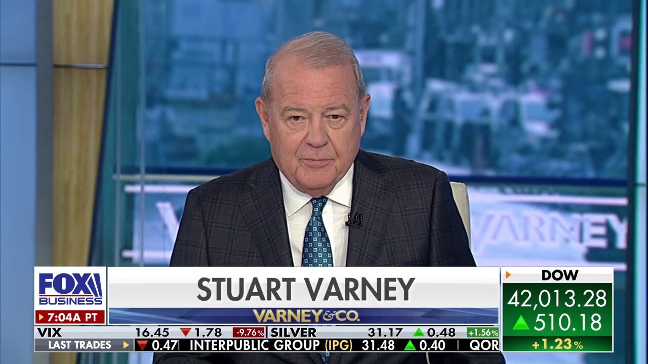 ‘Varney & Co.’ host Stuart Varney analyzes the results of a new Fox News poll that shows the 2024 race can't get much closer.