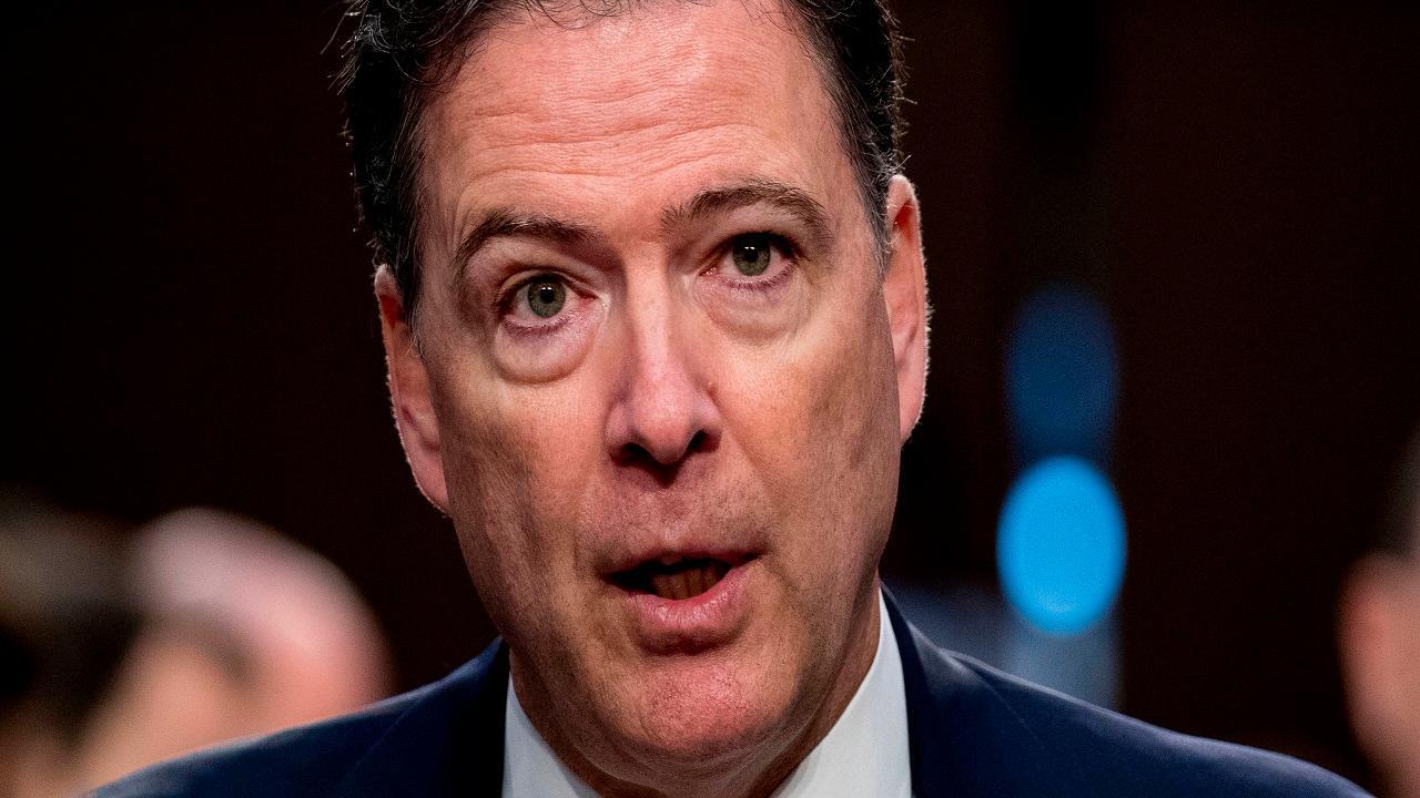 Inspector General recommended James Comey prosecution 