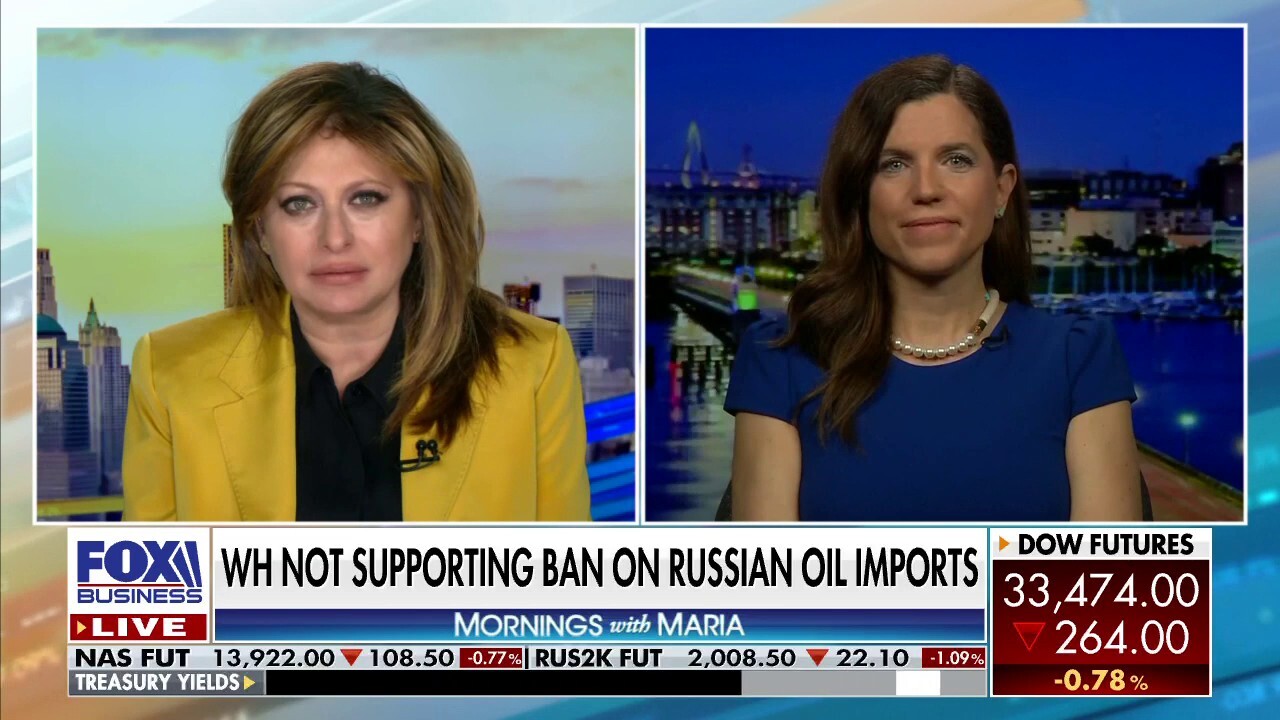 Russian oil imports to US ‘stained with Ukrainian blood’: Rep. Nancy Mace