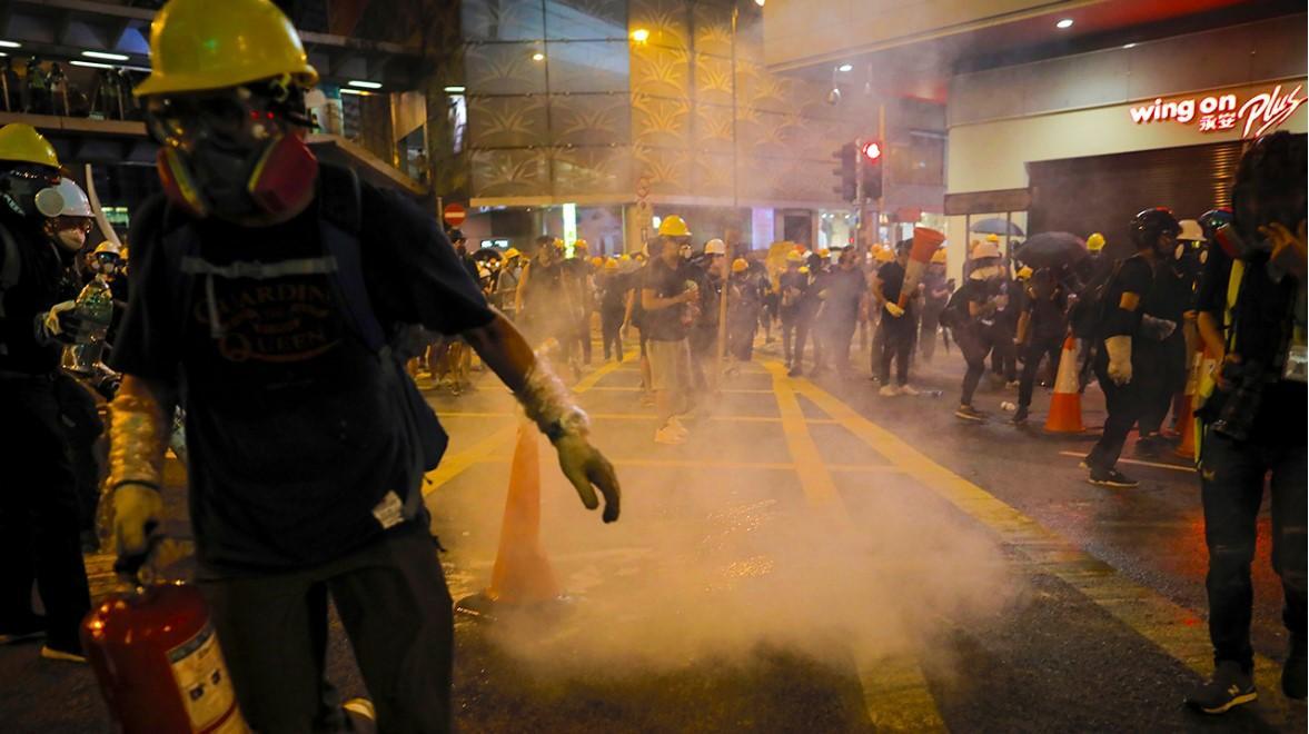 How will Hong Kong protests end? 