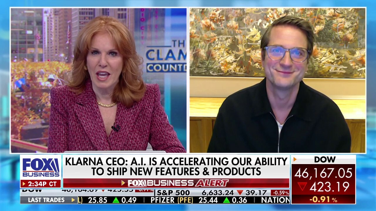 Klarna CEO Sebastian Siemiatkowski breaks down the company’s third-quarter results and losses on ‘The Claman Countdown.’