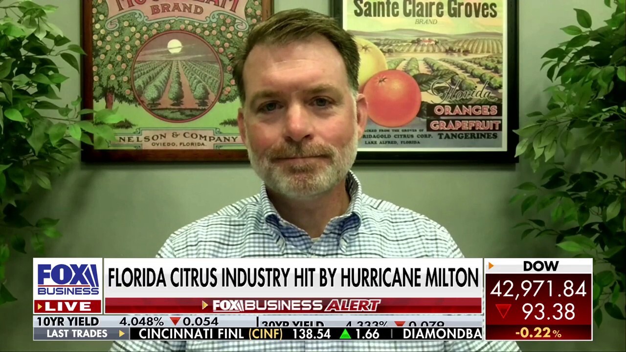 Florida Citrus Mutual CEO and executive vice president Matt Joyner says there's 'no doubt' that citrus products and orange juice prices will rise in coming weeks.