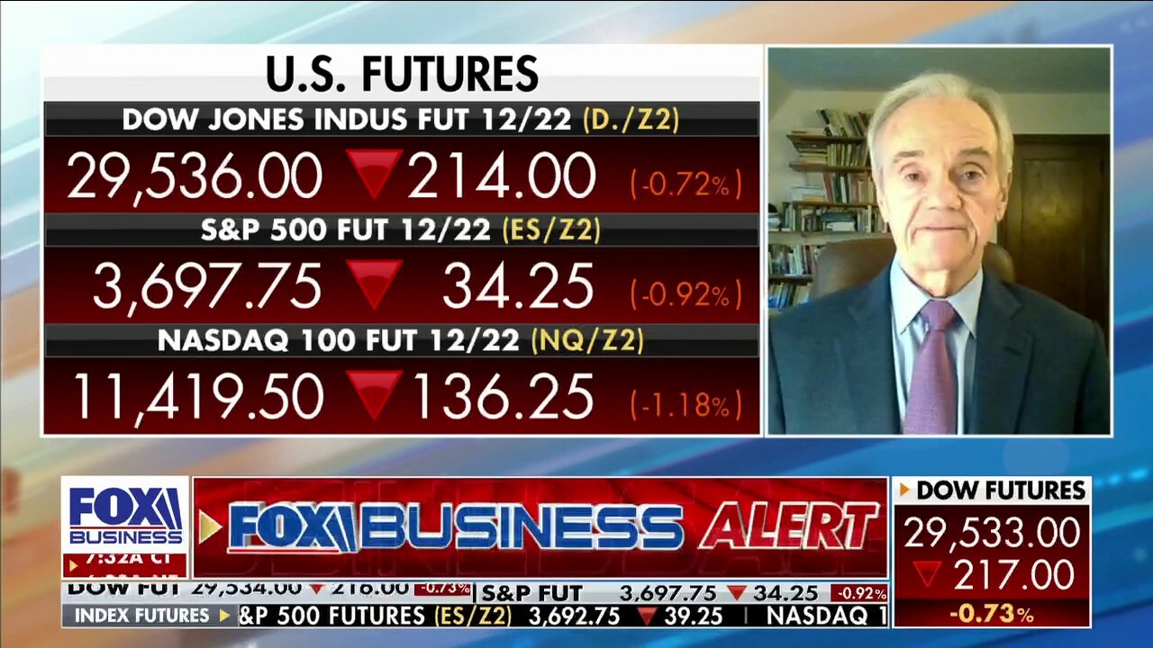 Fox Business' Cheryl Casone and Fox News contributor Michael Goodwin discuss the economy shrinking .06% in the spring on 'Mornings with Maria'.