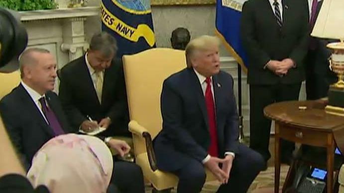 Biggest issue with Turkey trade deal is what it's buying from whom: Walid Phares