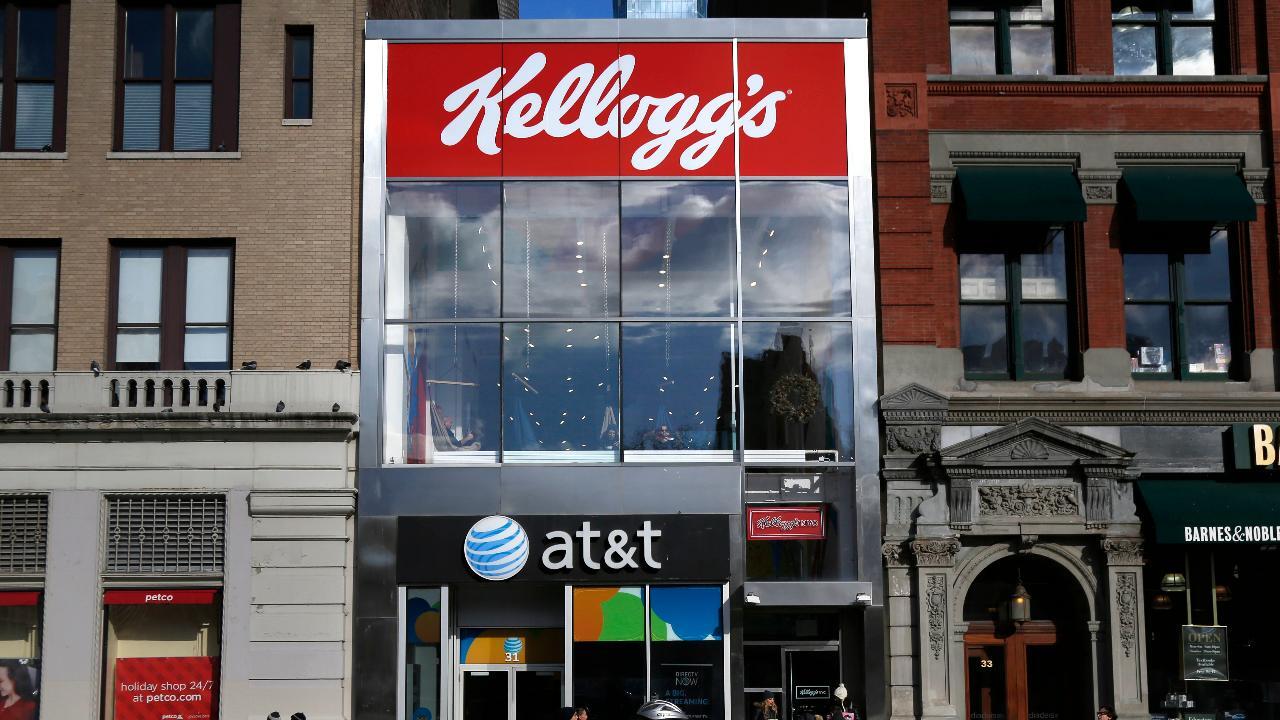 Kellogg to sell cookie business