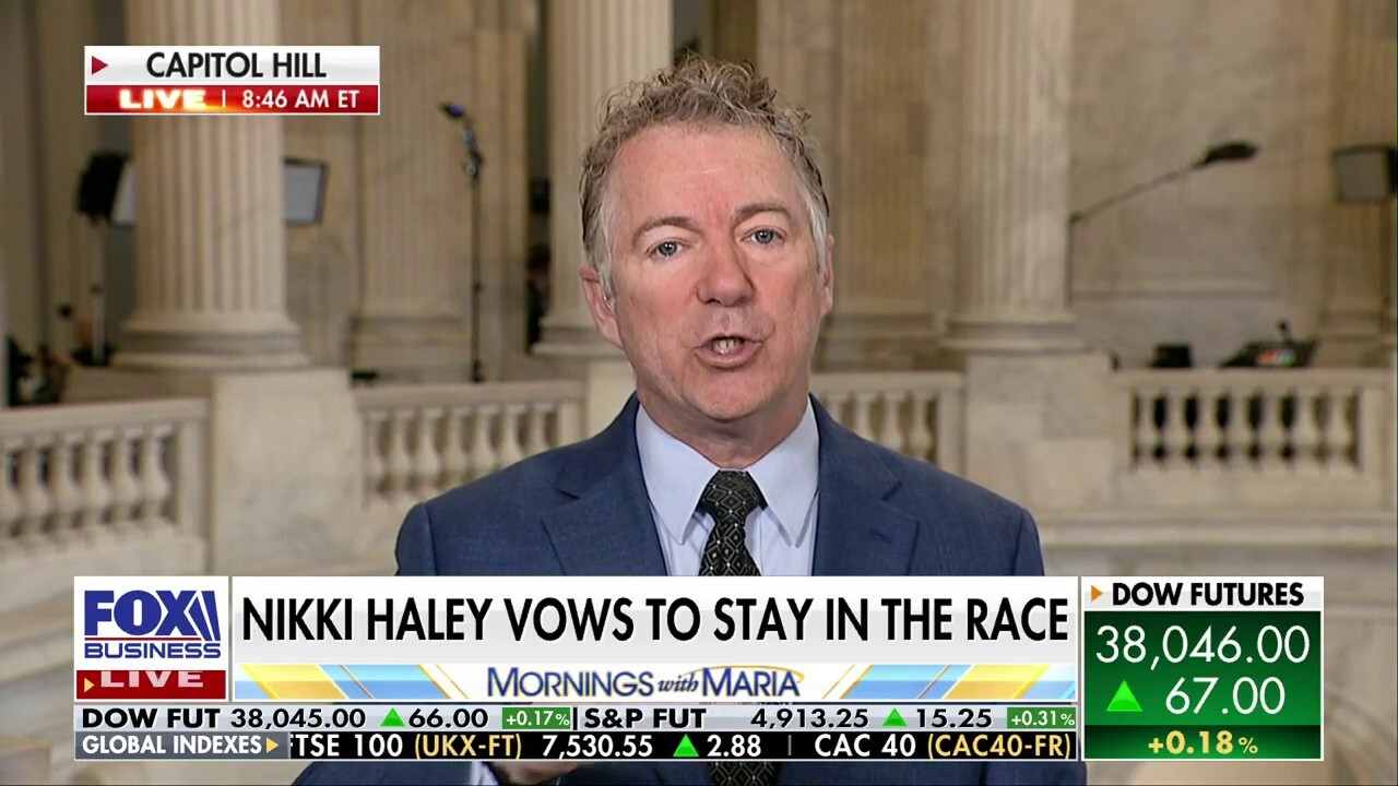 Sen. Rand Paul: 'When did we become the sugar daddy of the world?'